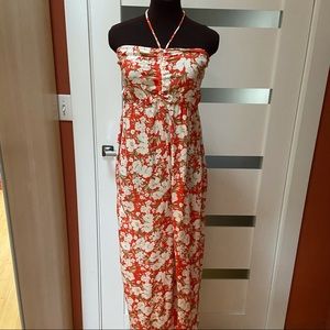 NWT AE American Eagle Jumpsuit Floral